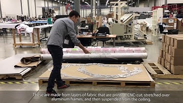 About the "Parallax Gap" Installation