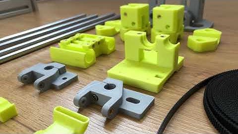 HyperCube Evolution Build - Part 2 - XY Axis Assembly