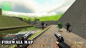 Counter-Strike Source - Zombie Escape Mod - ze_firewall_laboratory_part2_3