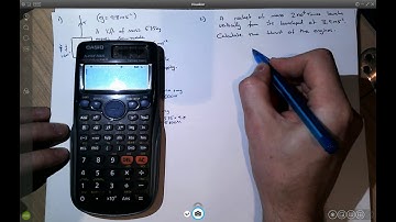 F=ma - Worked Exam Questions - A-level Mechanics