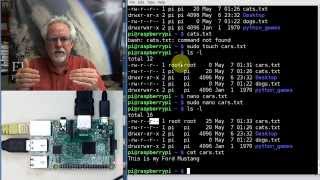 Raspberry Pi Linux LESSON 22: Understanding Linux File and Folder Permissions