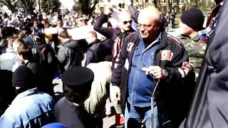 митинг в г Запорожье 06 04 2014 часть 9