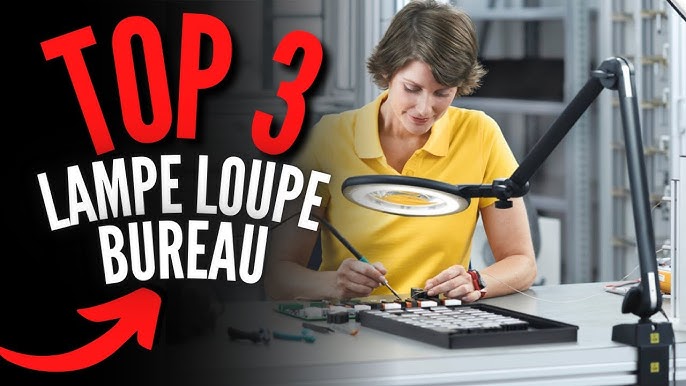 Lampe-Loupe MAGnificent Pro sur pied ou de table 'Daylight' - La