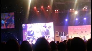 20140330 Kim Soo Hyun Fan meet in Bkk@Siam Paragon-Int.1