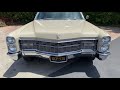1966 Cadillac Fleetwood Brougham with 25,035 original miles!