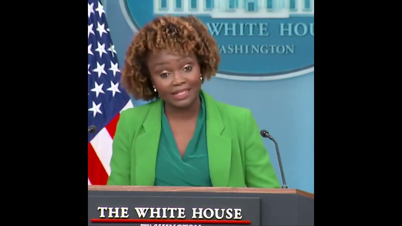 WH Press Sec Gets Pressed After The House Uncovers Direct Payments to Biden