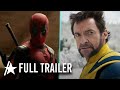 Deadpool  wolverine  official full trailer starring ryan reynolds  hugh jackman