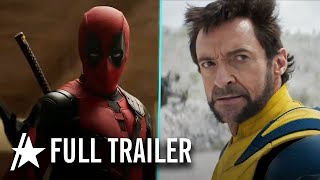 Deadpool Wolverine Official Full Trailer Starring Ryan Reynolds Hugh Jackman