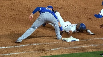 TOR@TEX: DeShields plates two with a single