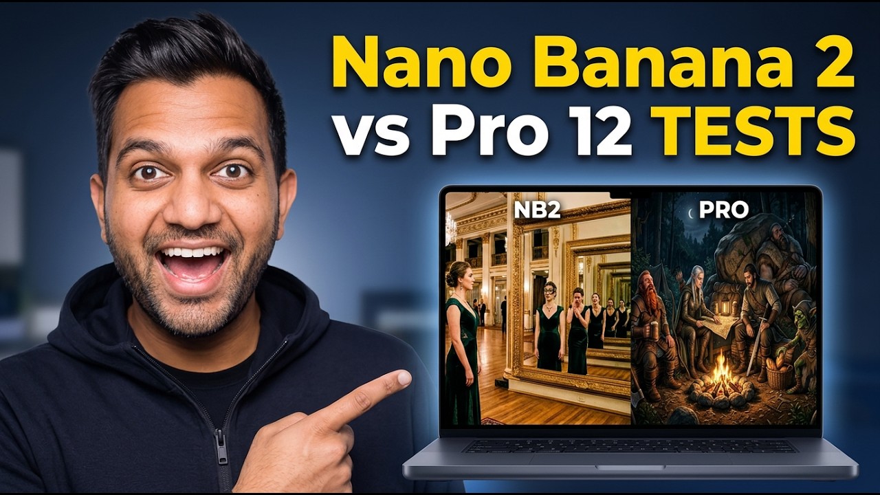 Breaking : Nano Banana 2 is INSANE (Gemini's New Image Model!)