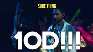 Miguel - Sure Thing *10D AUDIO*