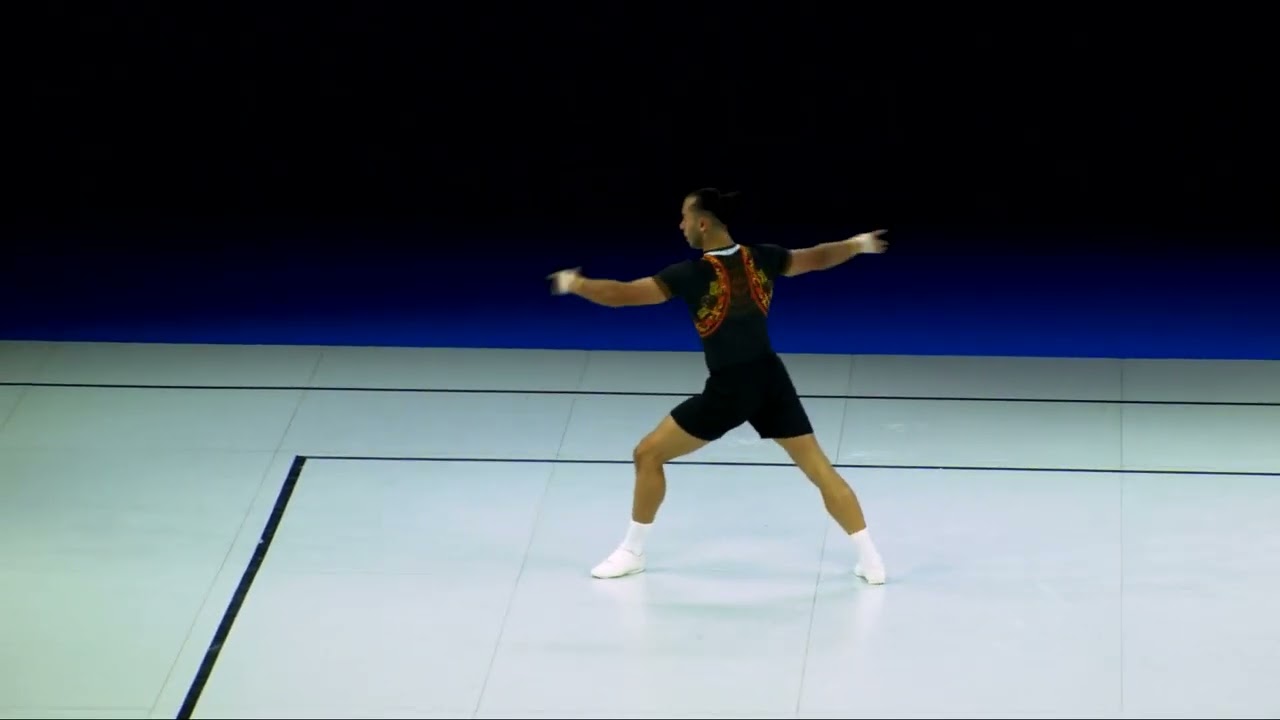 MAHMOUD Youssef (EGY) - 2024 Aerobic Worlds, Pesaro (ITA) Qualifications Individual Men