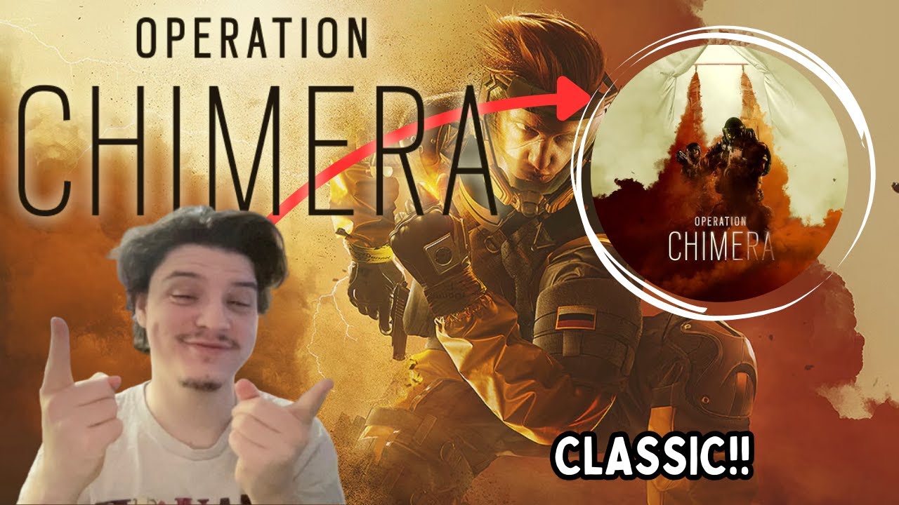COMPOSER REACTS TO: RAINBOW SIX SIEGE OPERATION CHIMERA MAIN MENU THEME