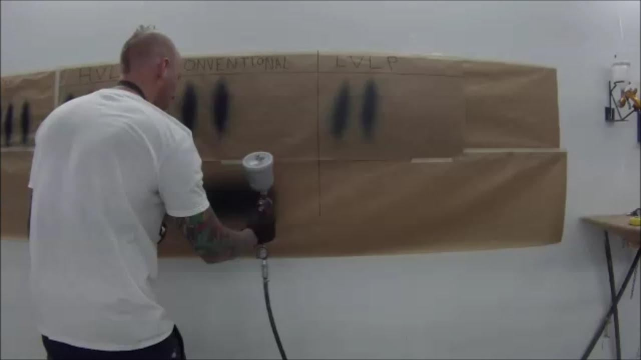 Spray Gun Air Pressure Settings YouTube