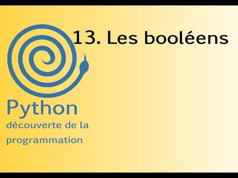 13. Booleans
