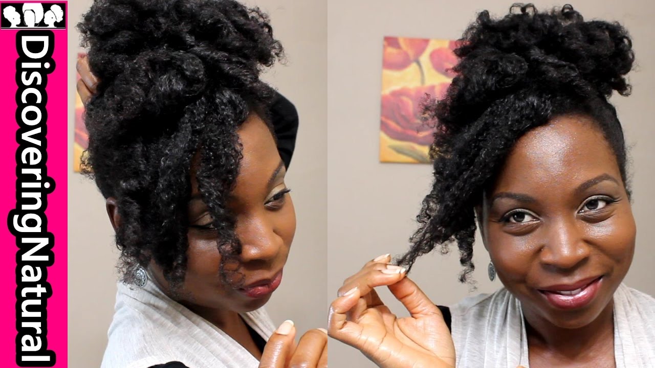 Short Layered Hairstyle with Side Swept Bangs for African American Women -  Hairstyles Weekly