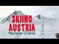 Skiing in Austria (Mayrhofen / Zillertal)