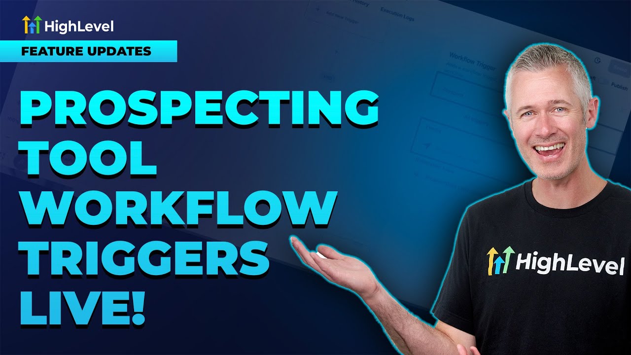 Prospecting Tool Workflow Triggers Live! - YouTube
