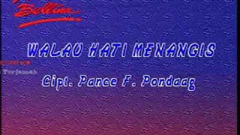 Meriam Bellina - Walau Hati Menangis (KARAOKE) 🎤