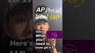 AP precal exam explained in 90 seconds