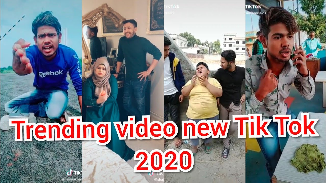trending video new Tik Tok 2020 latest Tik Tok comedy - YouTube