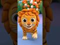 The Tiger Went Over The Mountain | Nursery Rhymes Cartoon Kids Songs | #nurseryrhymes #babysongs