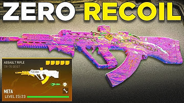 the NEW BUFFED TR-76 GEIST is BROKEN in MW3‼️☢️(Best TR-76 GEIST Class Setup)-Modern Warfare 3🔥