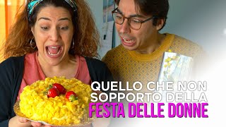 Quello che non sopporto della festa delle donne  iSoldiSpicci