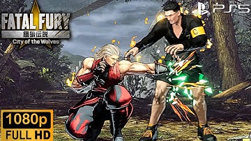 FATAL FURY: City of the Wolves Andy VS Cristiano Ronaldo