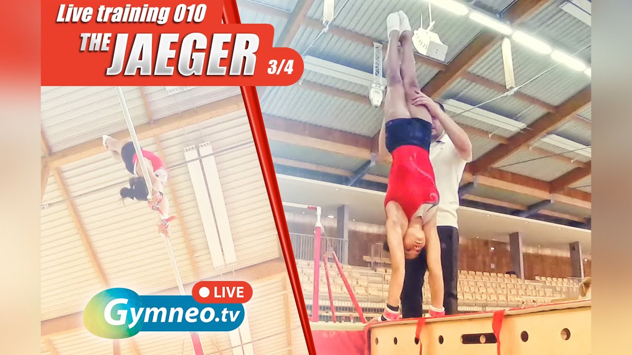 Excerpt from the GymneoLive 010 training Start learning the Jaeger on