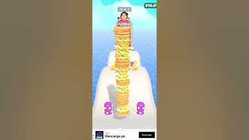 Pancake Run | All levels! Gameplay 1080p Android, iOS game #shorts #tiktok