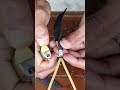 How to Make a Powerful Wooden Slingshot Toy (Step-by-Step) 🎯#diy #bamboo #slingshot #trigger