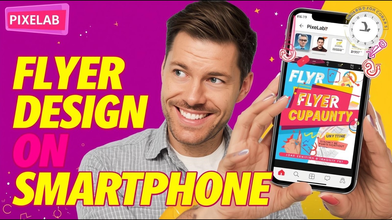 Создавайте потрясающие листовки на телефоне — полное руководство PixelLab для начинающих