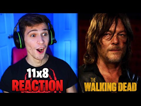 The Walking Dead - Episode 11x8 "For Blood" REACTION!!!