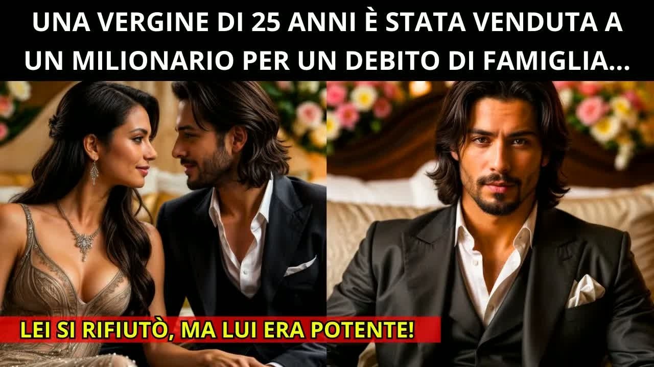 UNA VERGINE DI 25 ANNI È STATA CONSEGNATA AL MILIONARIO PIÙ POTENTE DEL PAESE, E LA SUA VITA È C