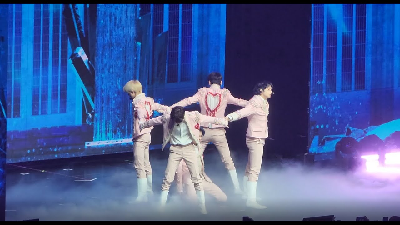 TXT Act Lovesick LA Day 2 - 0X1=LOVESONG