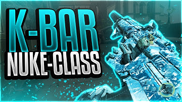COD IW BEST KBAR NUKE CLASS SETUP - COD INFINITE WARFARE KBAR BUNKER BUSTER BEST NUCLEAR CLASS SETUP