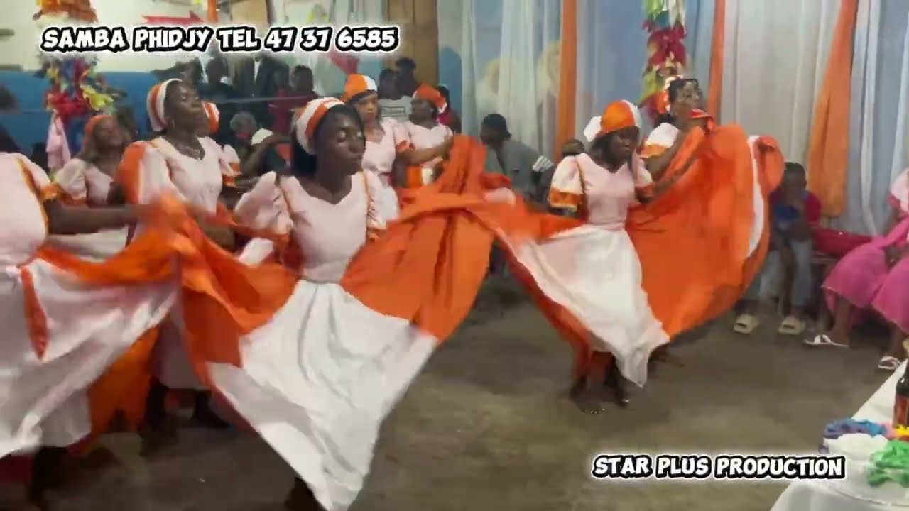 gwoup rasin ginen ste. anne et st. jacques des gonaives samba phidjy 