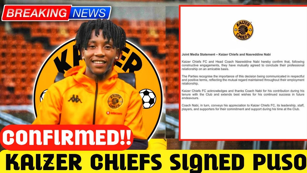 Дитеджан Пусо официально перешел в «Кайзер Чифс», подписав трехлетний контракт | Сделка с Пусо по...