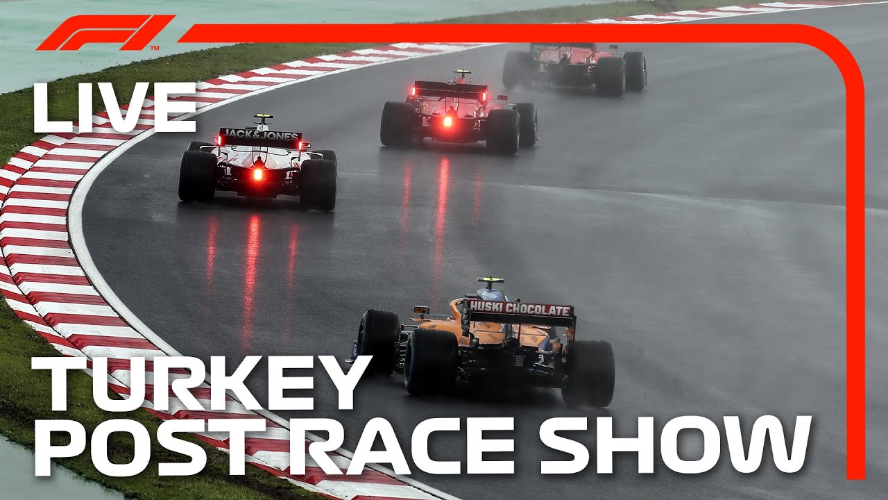 f1 live turkish grand prix post race show youtube