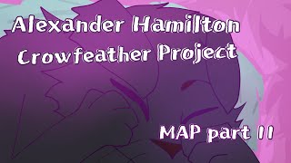 Alexander Hamilton - Crowfeather Project MAP part 11 {Crowfeather Warriors Cats}