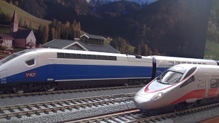 Ho Train Models Tgv Duplex, Frecciargento With Esu Loksound.m2Ts