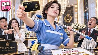 They Mocked the Janitor—She Paid Off $1B With a Black Card! Her Son Was the World’s Richest!