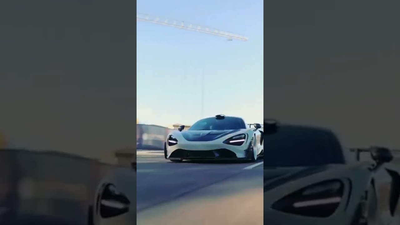 Mclaren 720 widebody 🔥 