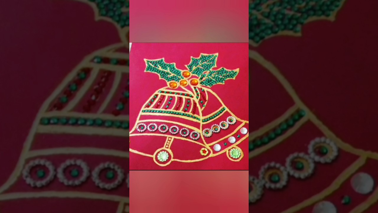 Easy Christmas Bell Decoration How To Make Christmas Bell shorts easy-christmas-bell-decoration-how-to-make-christmas-bell-shorts