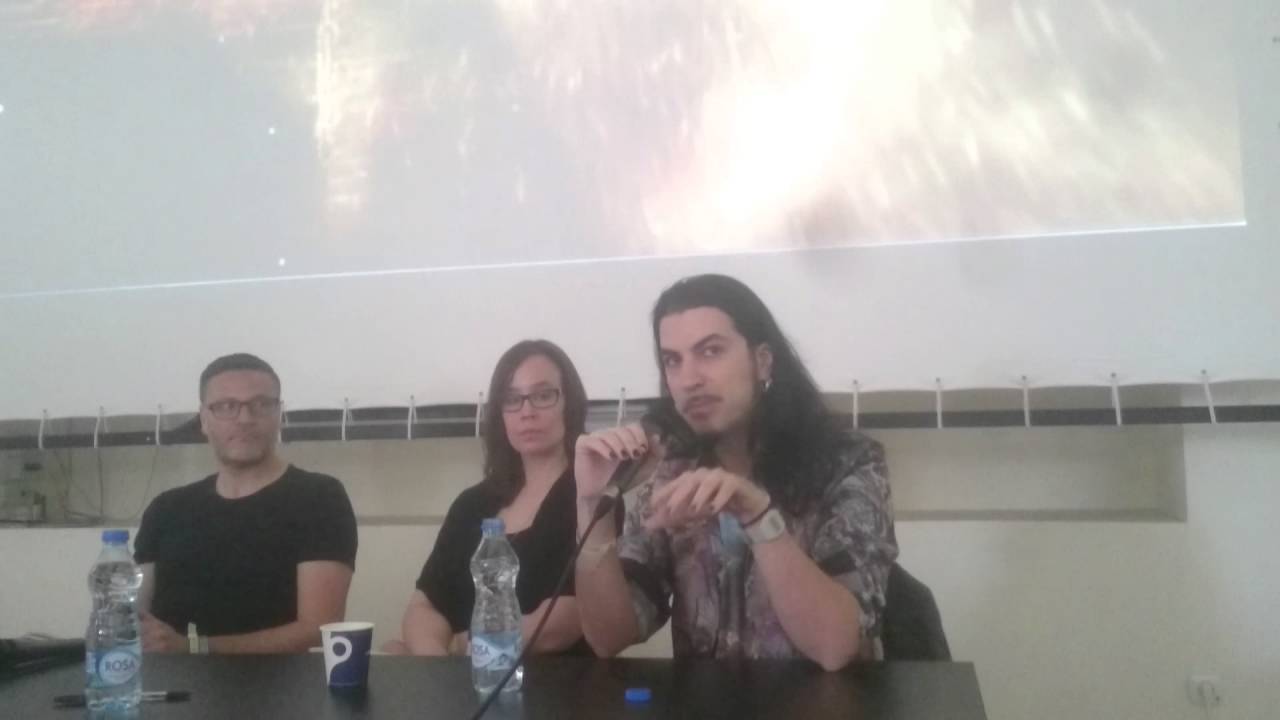 Machine Learning in Arts panel discussion @ Resonate 2016 - part 1