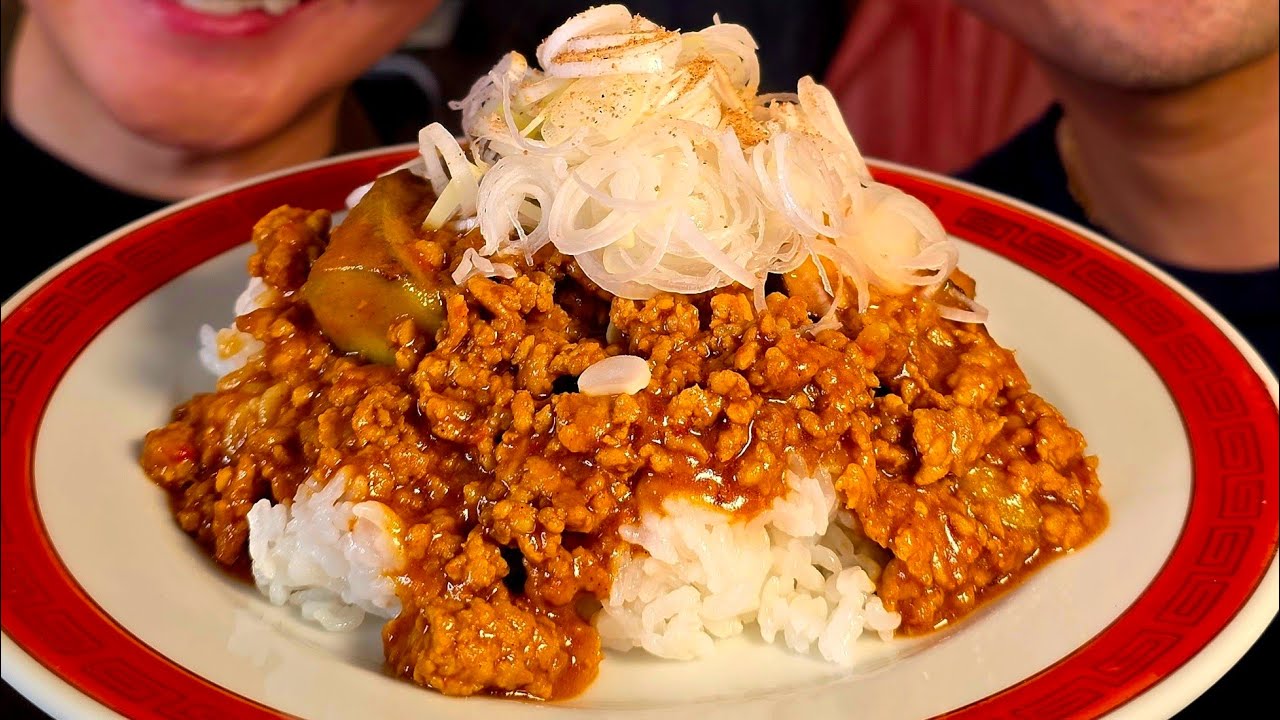 リュウジとかいうYouTuberより圧倒的に旨い奇跡のキーマカレー