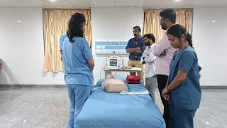 ACLS Case Scenario || PEA/Asystole