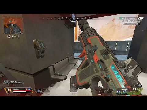 【Apex Legends】キーマウ移行勢によるキャラコンキル集#7