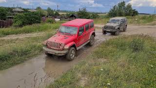 2020 Jeep Wrangler Rubicon & Sahara: off-road (+ POV)